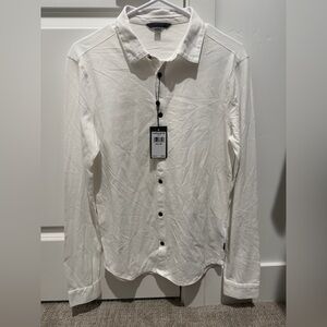 John Varvatos Classic White Men's Shirt